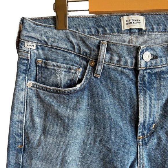 CoH Inga Jeans Women’s Size 28 Light Wash Slim Straight - Picture 5 of 14